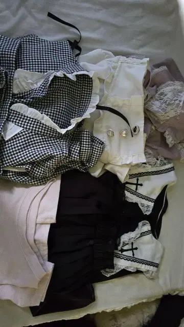 양산형, 지뢰계 묶음 판매