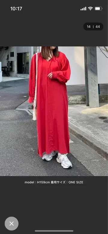 [키쿠짱 기획] 린넨 레이온 볼륨 슬리브 원피스