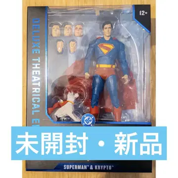 새상품 슈퍼맨 밤 크립토 피규어 DC 멀티버스 핫토이즈