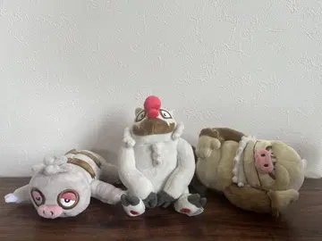 봉제 인형 나무킹&파비코롱&삼삼드래 3체 세트