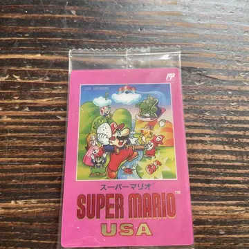 슈퍼 마리오 USA 카드