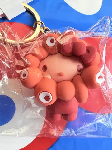산리오 최애 컬러 키링 신오사카역 구내 한정판 디자인 헬로키티