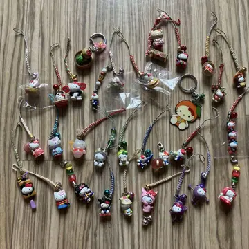 키티 헬로키티 키링 지역 한정 레어 생산 종료