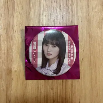 노기자카46 엔도 사쿠라 캔뱃지