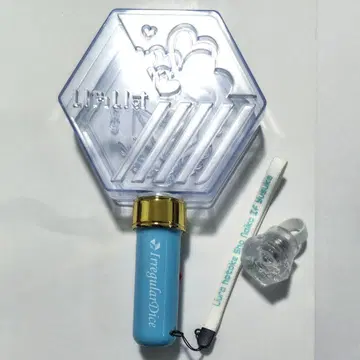 아이리스 다이스형 응원봉 주얼형 반지 라이트 쇼토