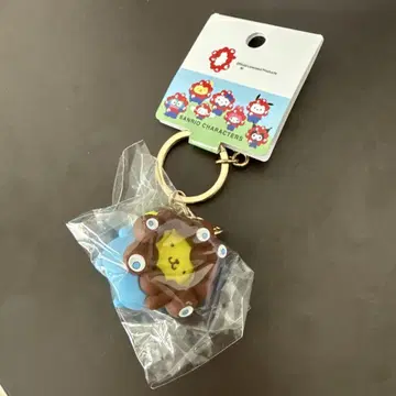 만박 산리오 미야쿠미야쿠 키링 폼폼푸딩 푸딩