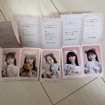 노기자카46 NOGI 메쿠리 꽝 상품 8월 3기생