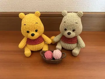 아미코토 푸우 2종 세트