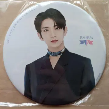 JOSHUA SEVENTEEN museum 2019 빅 캔뱃지 스탠드