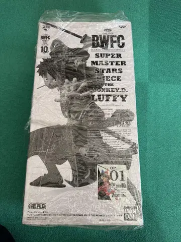 BWFC 10th Anniversary 루피 피규어 A상