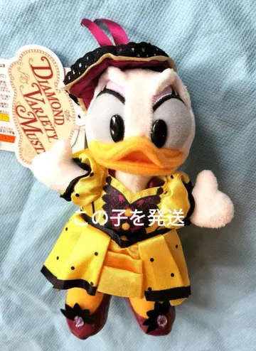 데이지 봉제 인형 다이아몬드 장미 에티 마스터 디즈니랜드 봉제 인형