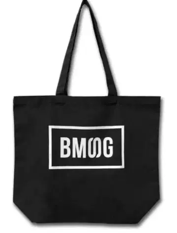 새상품급! BMSG 초기 로고 토트백
