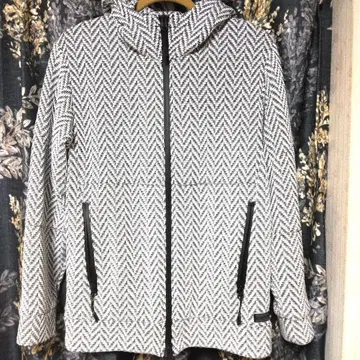 새상품급 커스텀컬쳐 Custom Culture 후드 부착 자켓