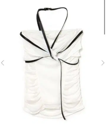 melt the lady swirl belt tops 멜트 더 레이디
