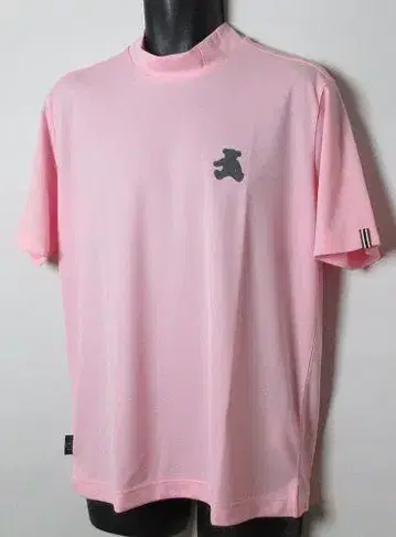 새상품 닥스 골프 모크넥 반팔 셔츠/남성용/1(M)/핑크