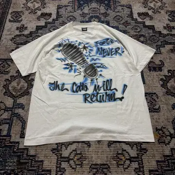 90s 싱글 스티치 빈티지 셔츠 made in USA