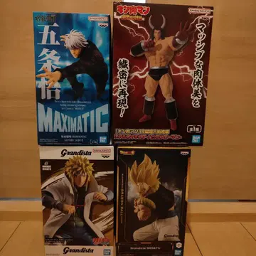 최신 프라이스 주술회전 드래곤볼 NARUTO 근육맨 피규어