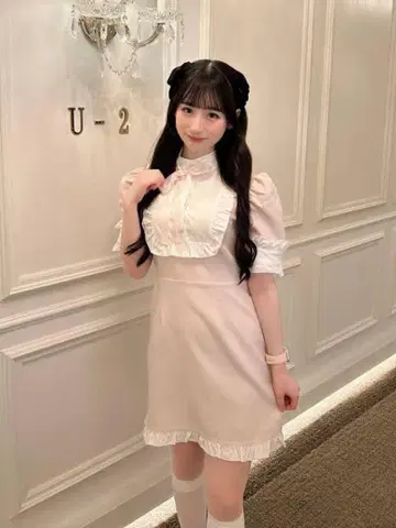 meltie 원피스 macaron onepiece