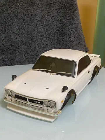 교쇼 닛산 스카이라인 2000GT-R 튜닝 버전 화이트