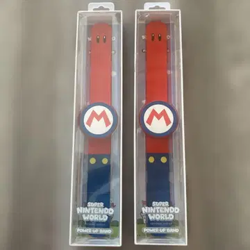Super Nintendo World 파워업 밴드 2개 세트 유니버셜