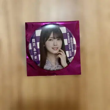 노기자카46 츠츠이 아야메 캔뱃지