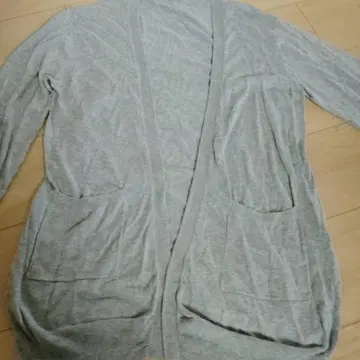 그레이 가디건 38/M
