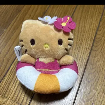 헬로키티 행운 복권 키링
