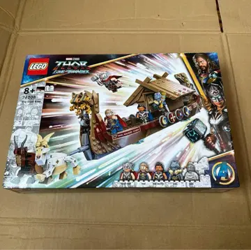 레고(LEGO) 슈퍼 히어로즈 토르의 바이킹 선박 76208