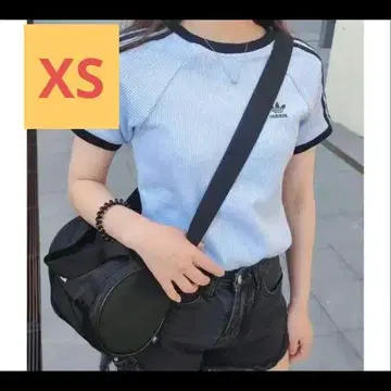 XS 사이즈 아디다스 adidas Originals 와플 T셔츠 보라색