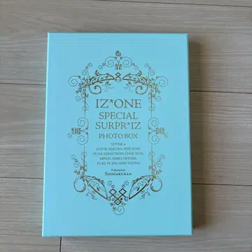 IZ*ONE SPECIAL SURPR*IZ PHOTO BOX