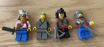 LEGO 블록 정품 4체 세트