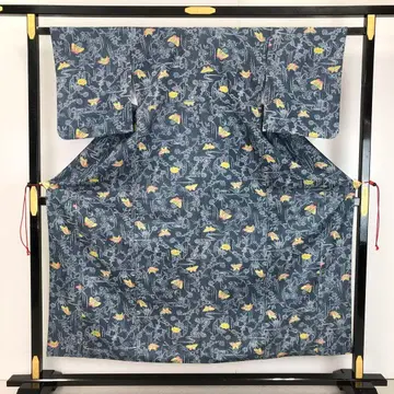 코몬 꽃 무늬에 색색의 나비 KK-2309