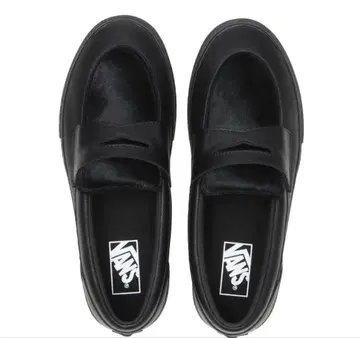 미사용 새상품! vans 로퍼 BLACK roku, cityshop