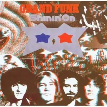 미개봉 [ GRAND FUNK Shinin' On 빛나는 그랜드 펑크 ]