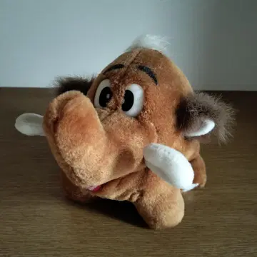 맘모스 봉제 인형