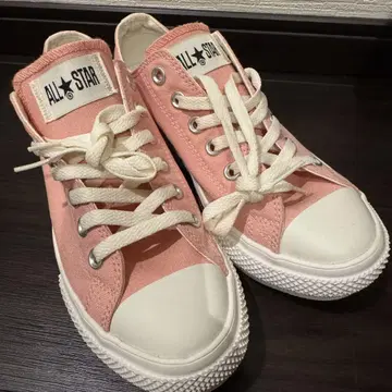 [ 미사용 새상품 ] 컨버스 올스타 핑크 24cm