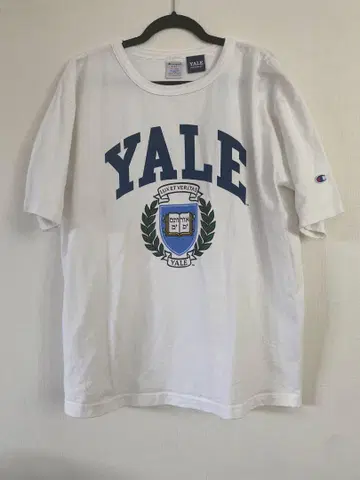 Champion T1011 YALE 티셔츠 사이즈 XL