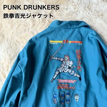 PUNK DRUNKERS 철권 콜라보 요시미츠 자켓 XL TEKKEN