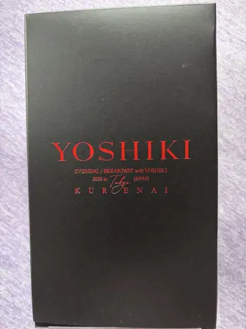 YOSHIKI 디너쇼 2025 스마트폰 케이스