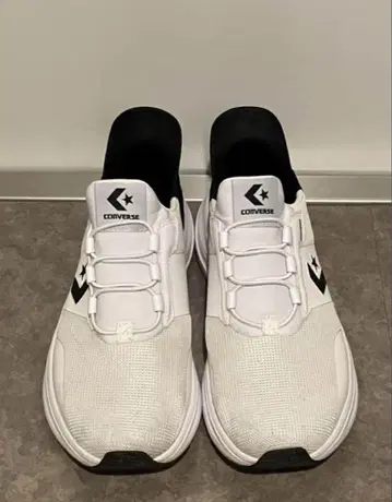 [새상품급] CONVERSE 슬립인 스니커즈 26.5cm 화이트