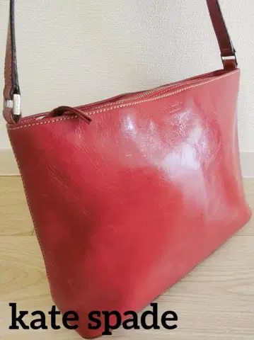 kate spade 천연 가죽 숄더 숄더백