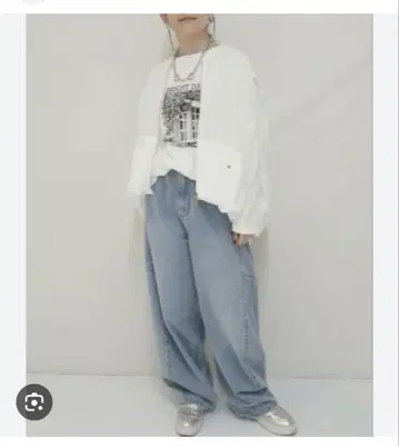디니테코리에 메쉬 벌룬 베스트
