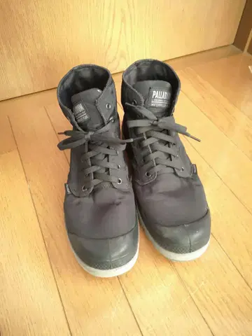 PALLADIUM 팔라디움 하이컷 스니커즈 방수 27.0cm