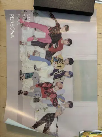 K-POP 포스터 4장 세트