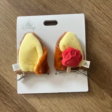 닉 와일드 헤어 클립 세트 COSTUME GOODS