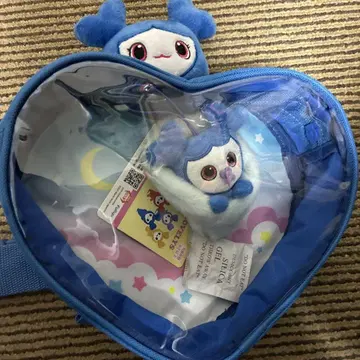 TWICE LOVELYS 삐걱삐걱 바디백 쯔위 GIGO 봉제 인형