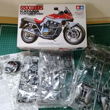 타미야 1/12 GSX1100S 카타나 커스텀 튜닝 No.65