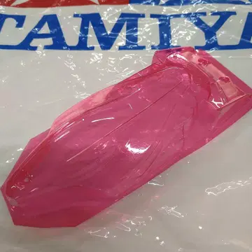 미니 사륜구동 듀얼 릿지 클리어 바디 염색 가공 핑크