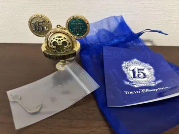 디즈니 씨 15주년 오너먼트 미키