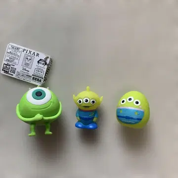 픽사 피규어 세트 3개